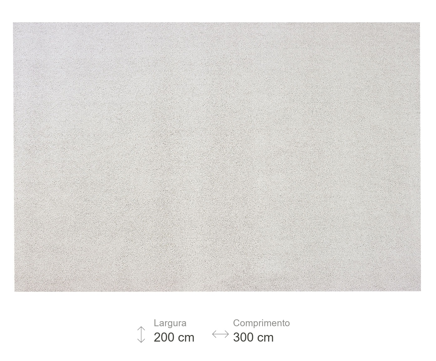 Tapete Loop Creme - 200X250cm image number 4