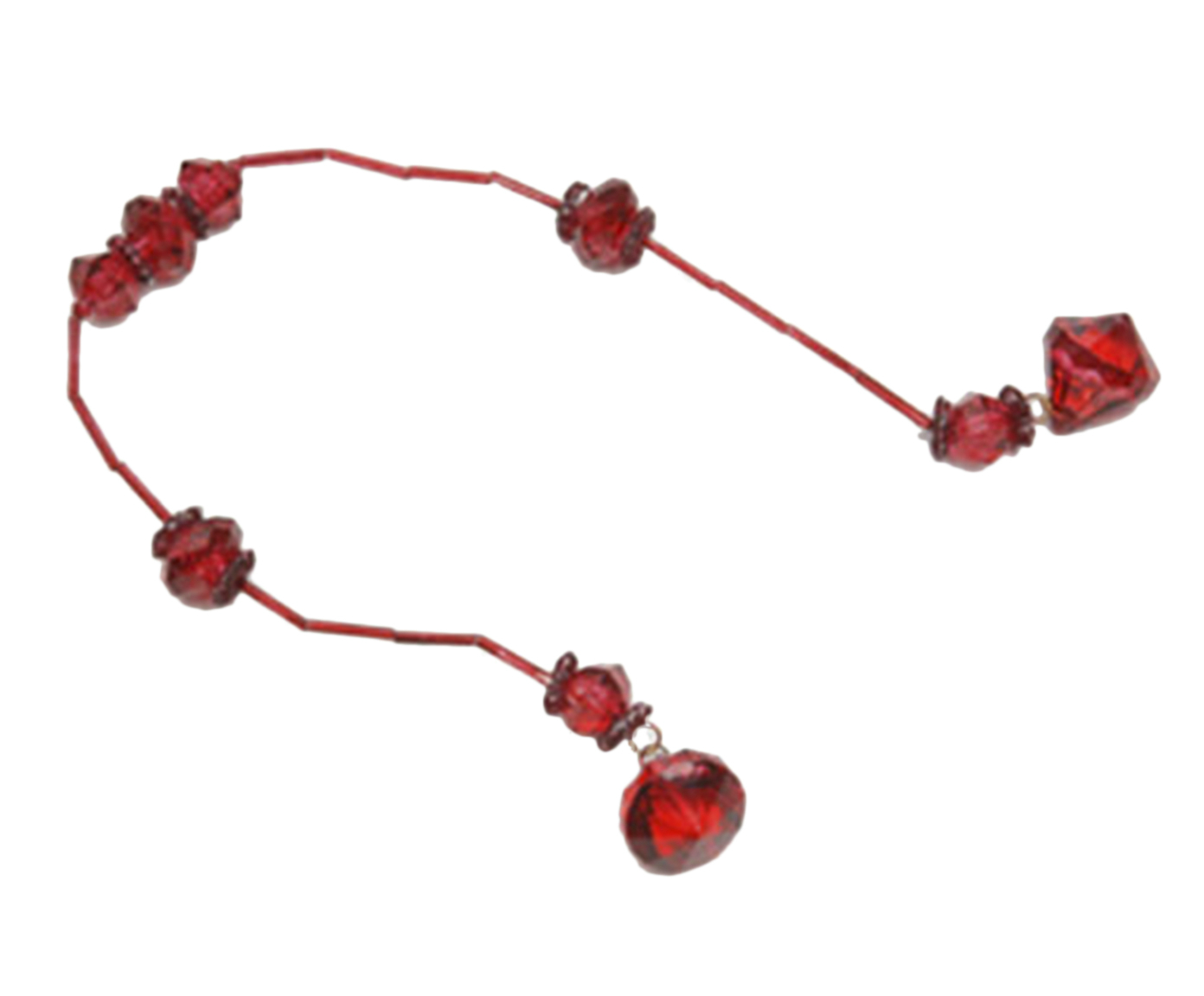 Enfeite Natalino Necklace Vermelho image number 0