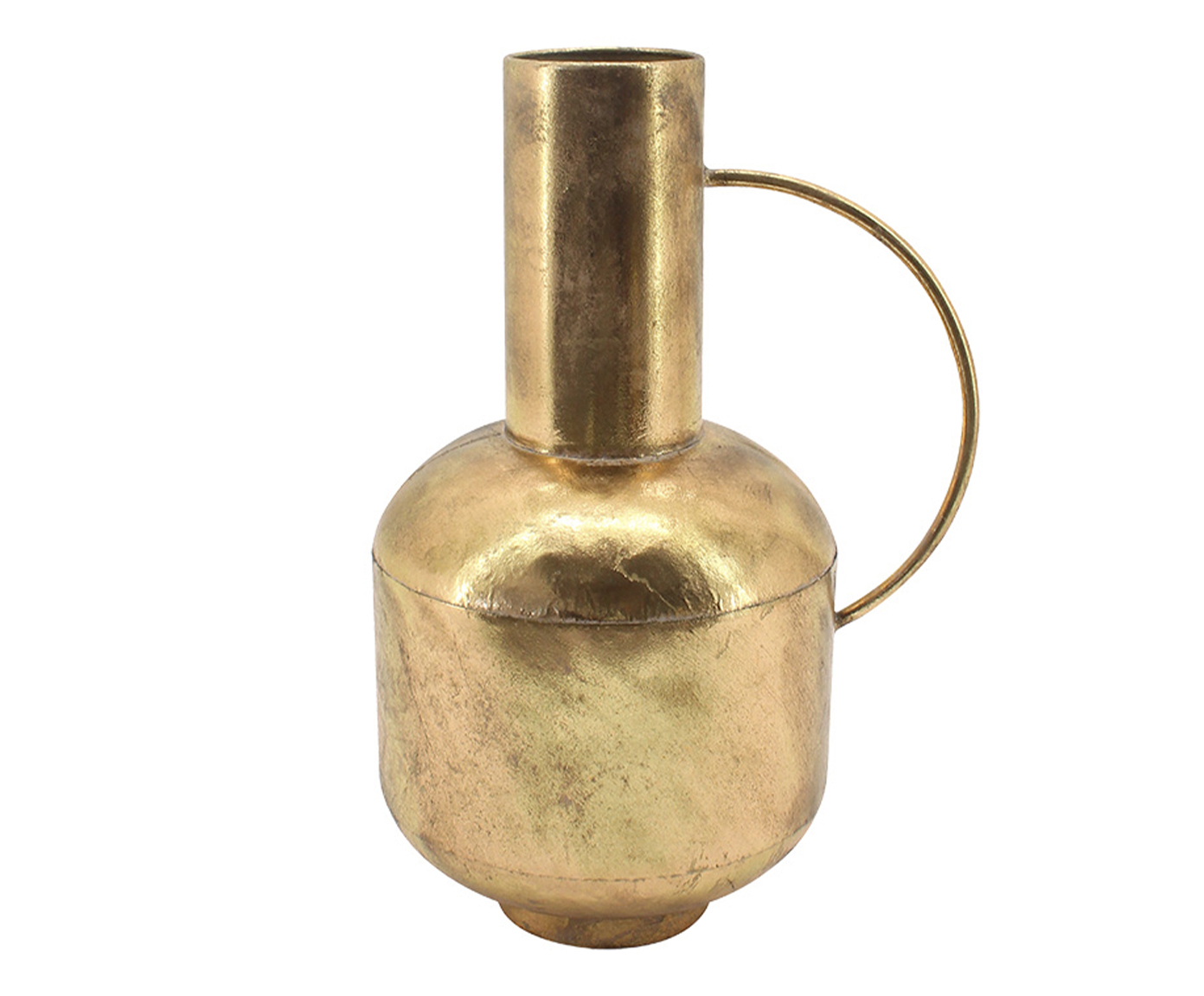 Vaso Decorativo Stella Dourado M&eacute;dio image number 0