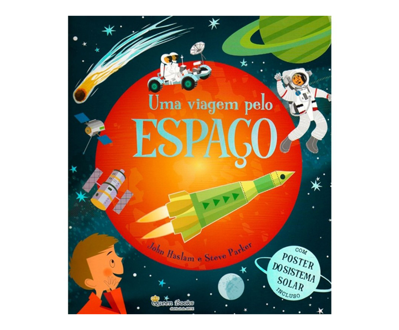 Livro "Uma Viagem Pelo Espa&ccedil;o" - image 0