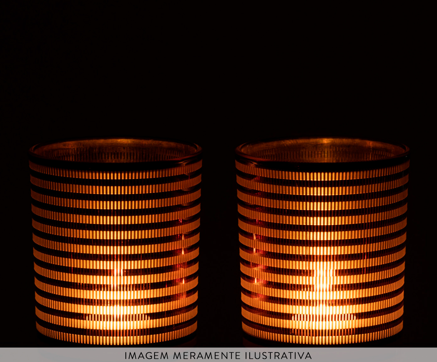 Jogo de Casti&ccedil;ais Stripes Iberaba image number 1