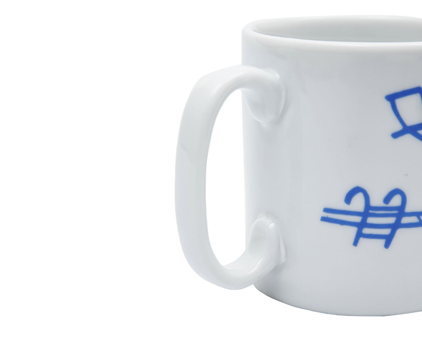 Caneca em Porcelana Piscina image number 6