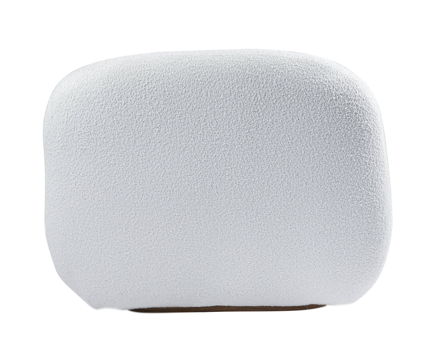 Poltrona em Boucle Nube Branco image number 5
