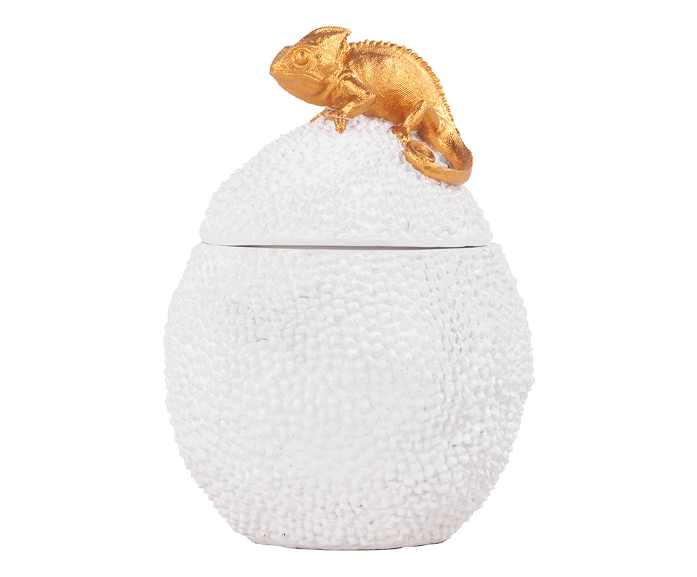 Potiche Camale&atilde;o Branco - image 0