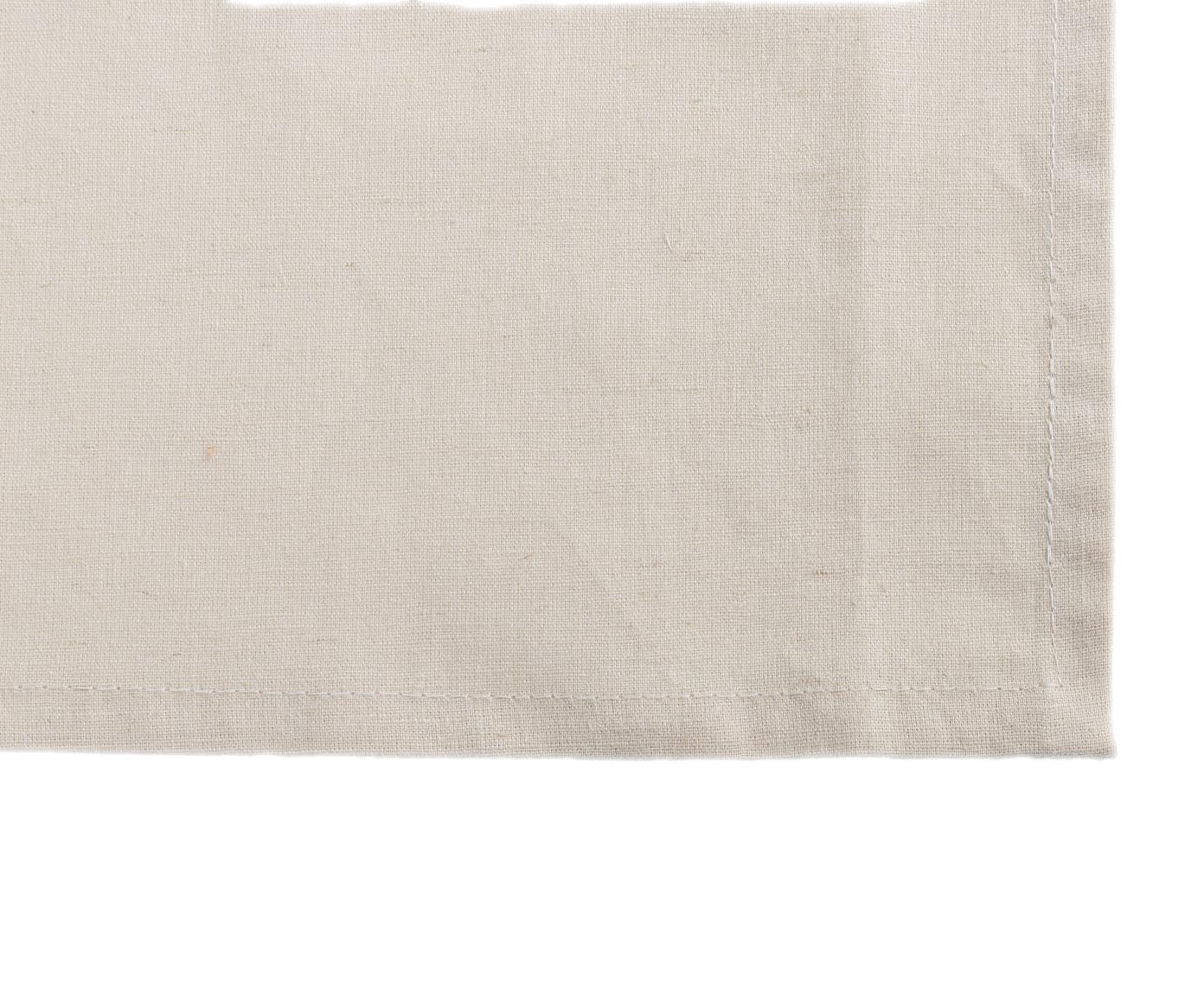 Guardanapo em Cotton Linen Il&aacute; Natural image number 1