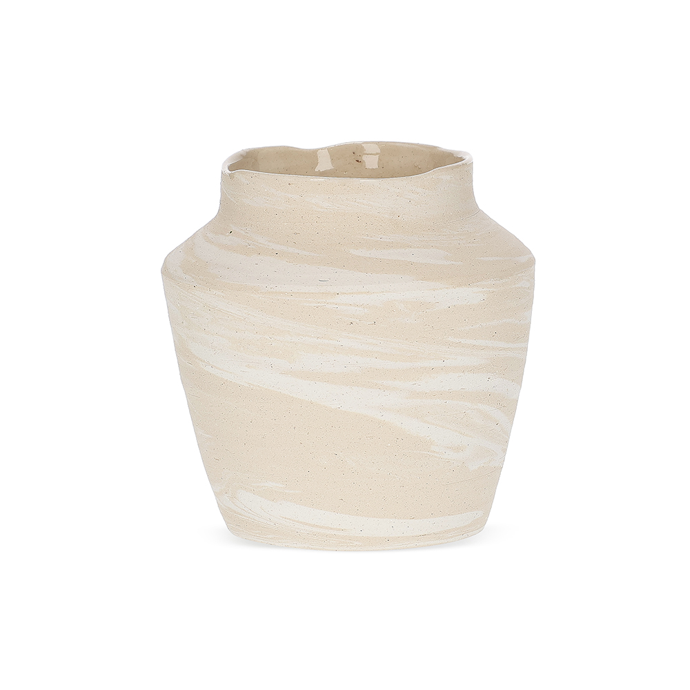 Vaso Marintaho Off White image number 0