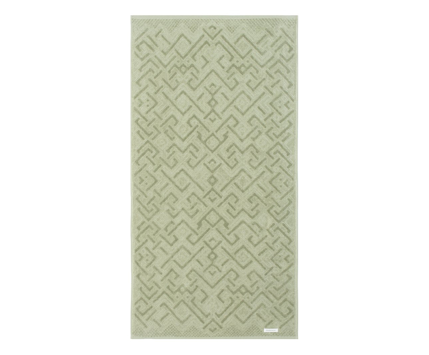 Jogo de Toalhas Geo Banho Verde image number 2
