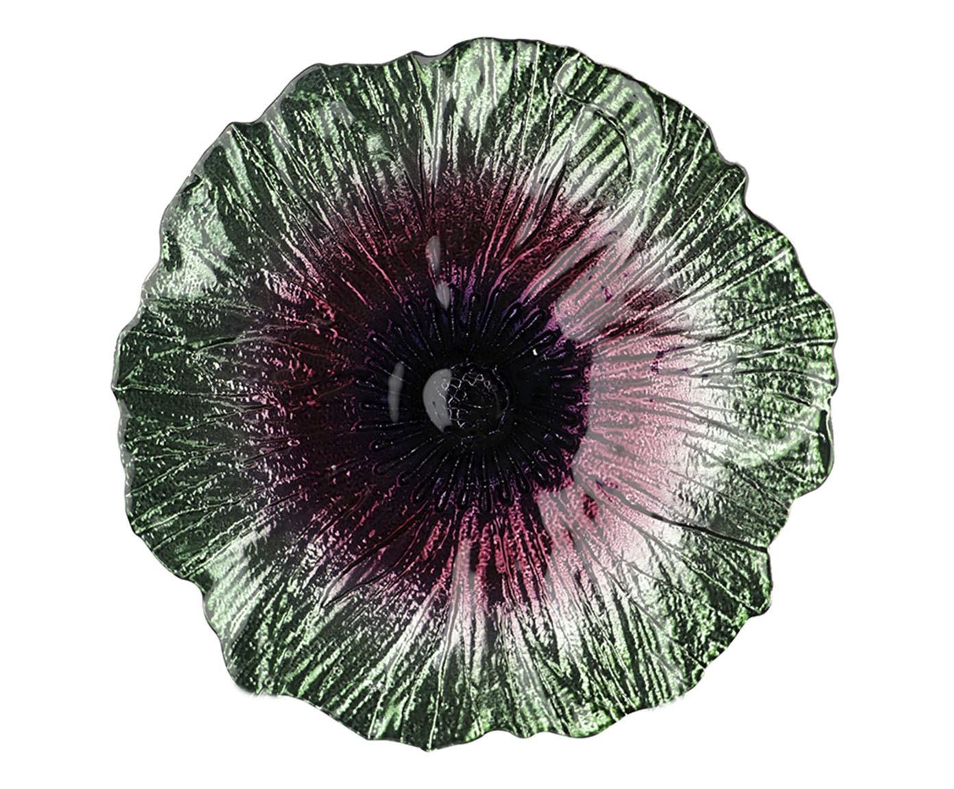 Centro de Mesa Lilith Verde e Roxo - image 0