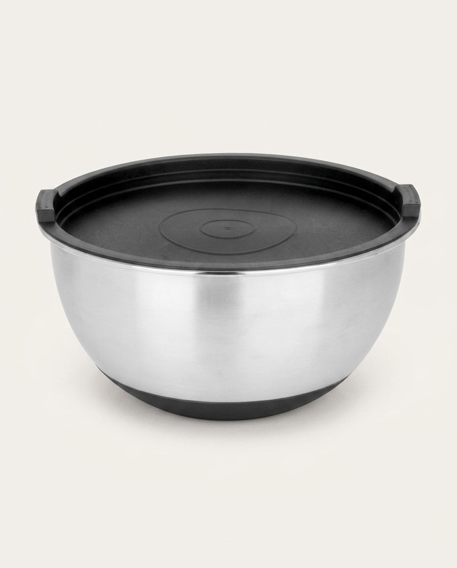 Bowl com Tampa em Inox Ghidini image number 4