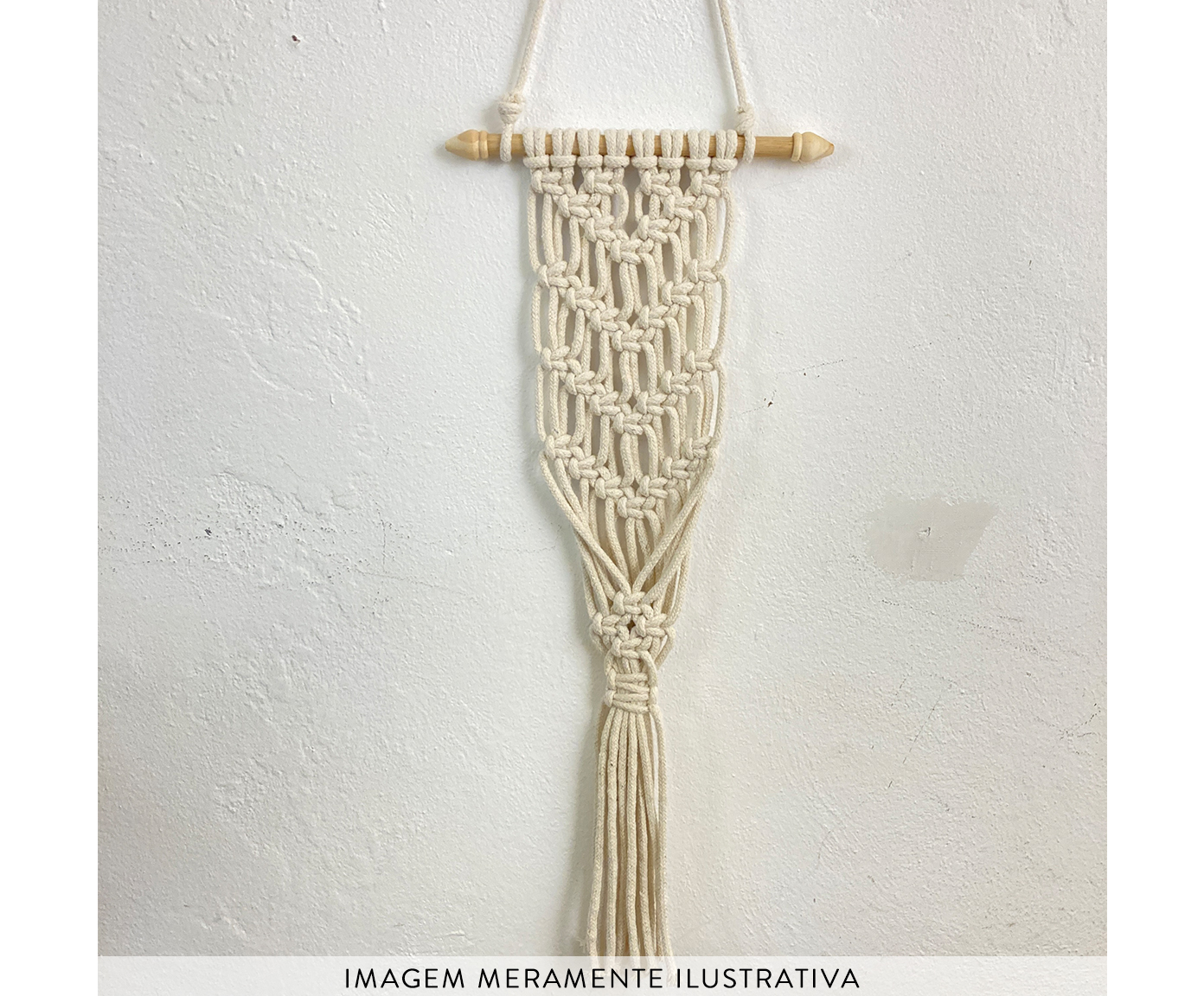 Wall Hanger em Macram&ecirc; Baccio - image 1
