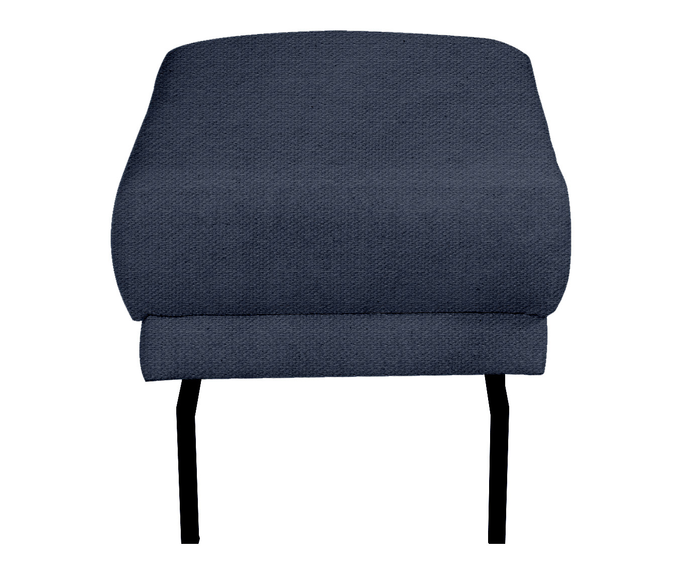 Puff em Linho Linea Azul Jeans Mescla image number 2