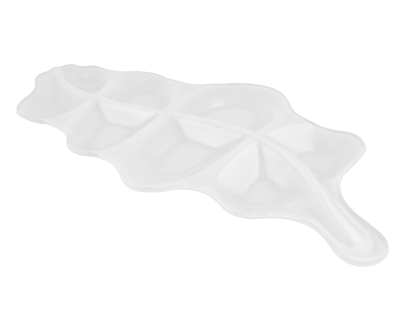 Centro de Mesa Mangalo Duplo Branco - image 0