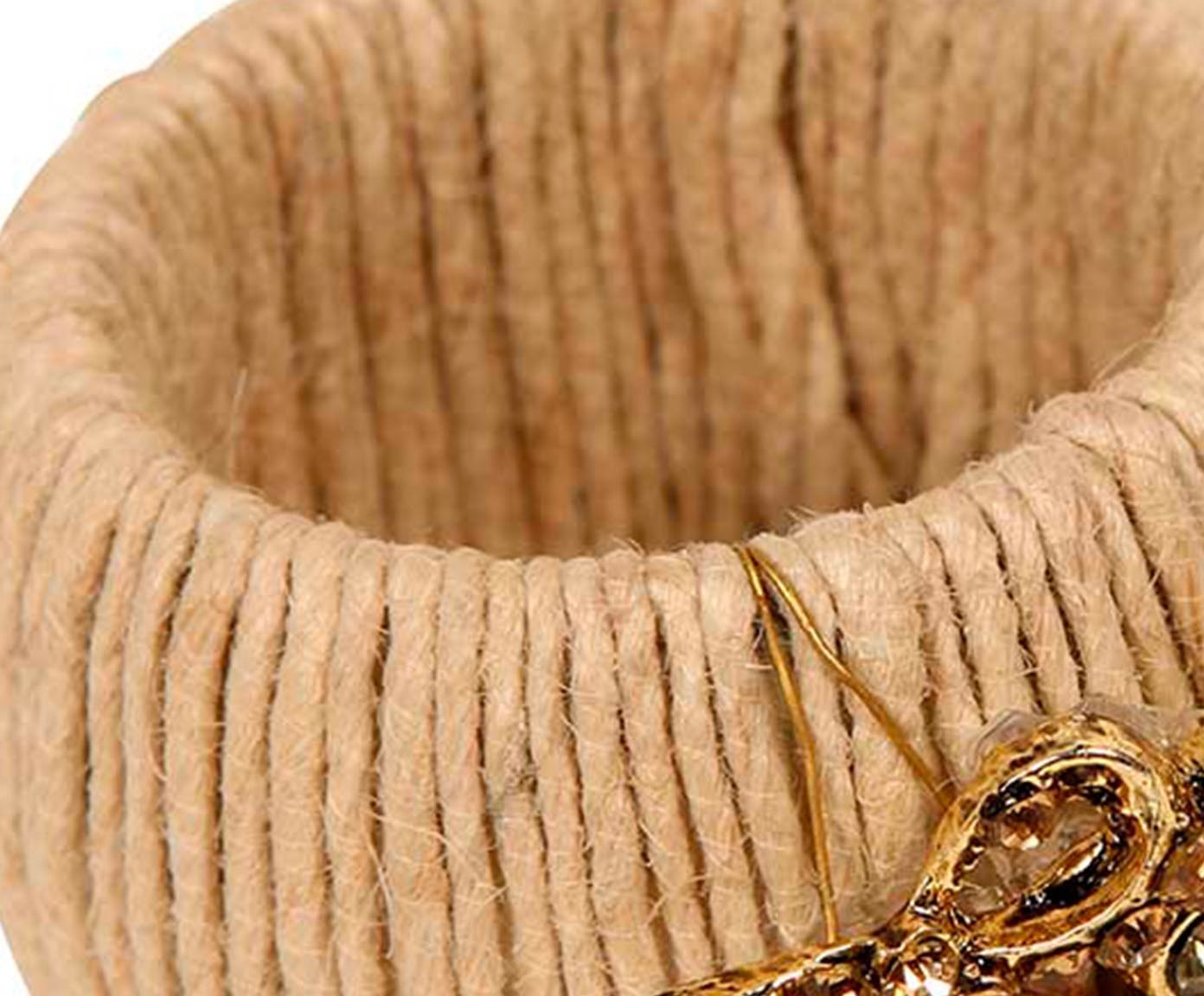 Anel para Guardanapo Jute Priss image number 2