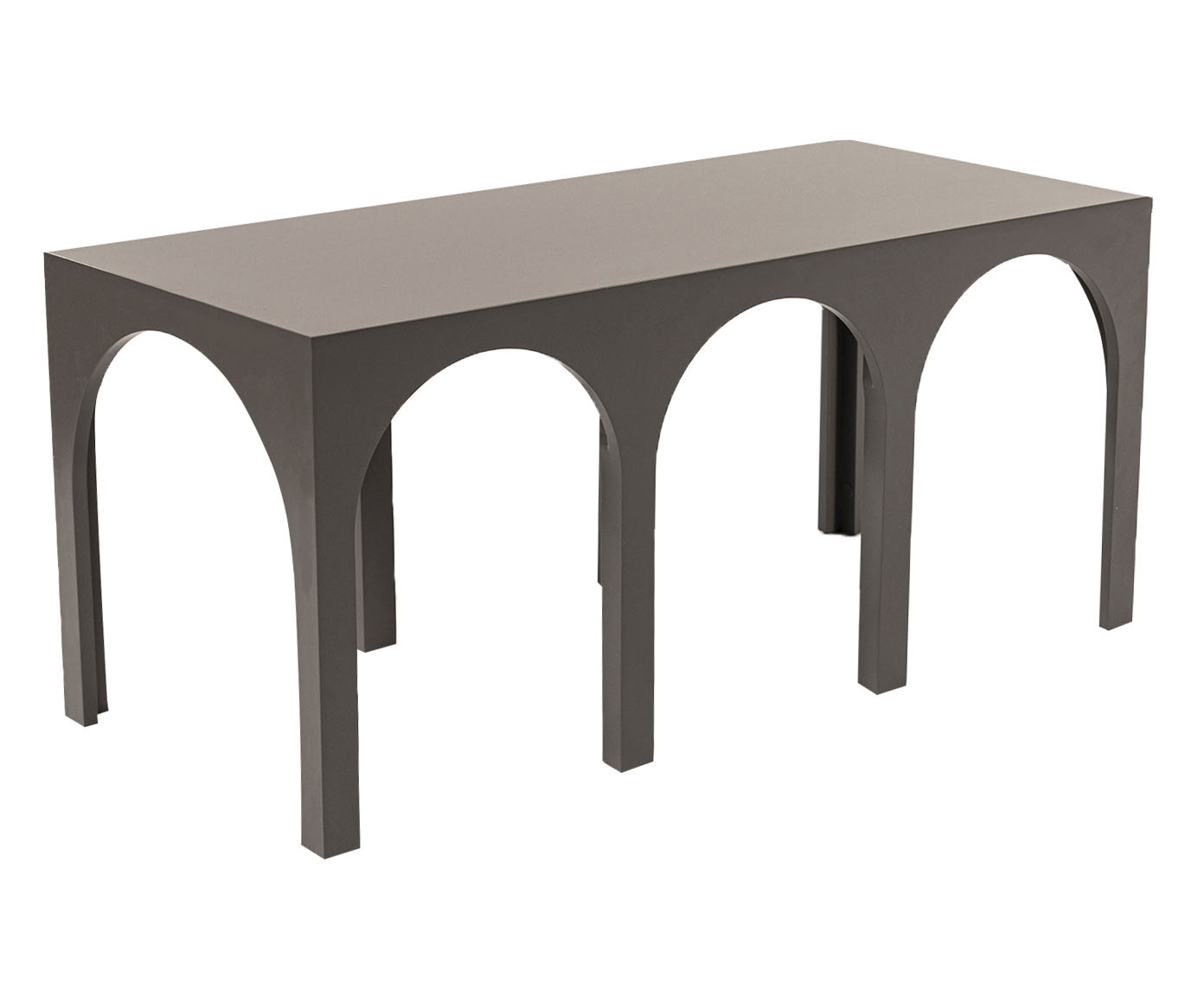 Mesa de Apoio Arcos Cinza Fosco - image 0