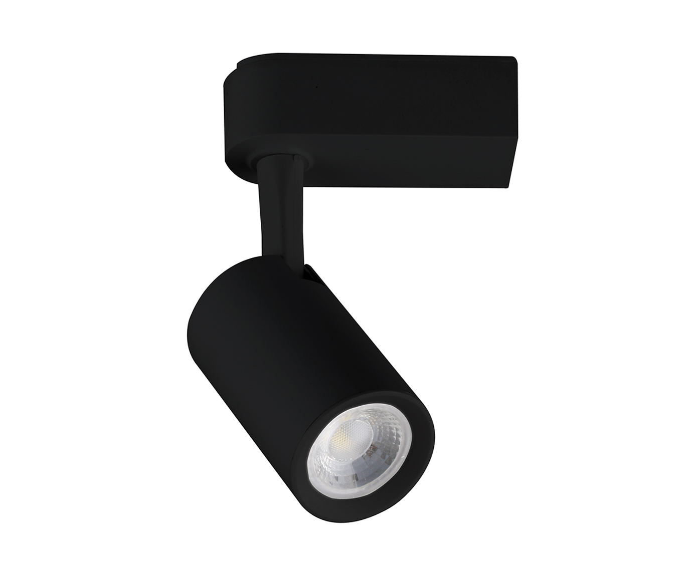 Spot para Trilho Neo Preto image number 0