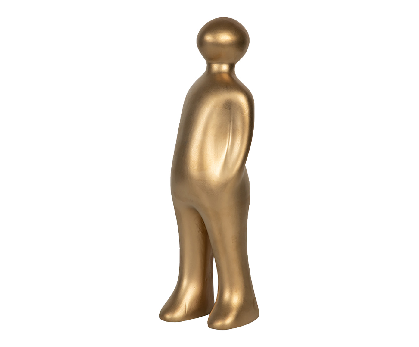 Adorno em Cer&acirc;mica Alisson - Dourado - image 0