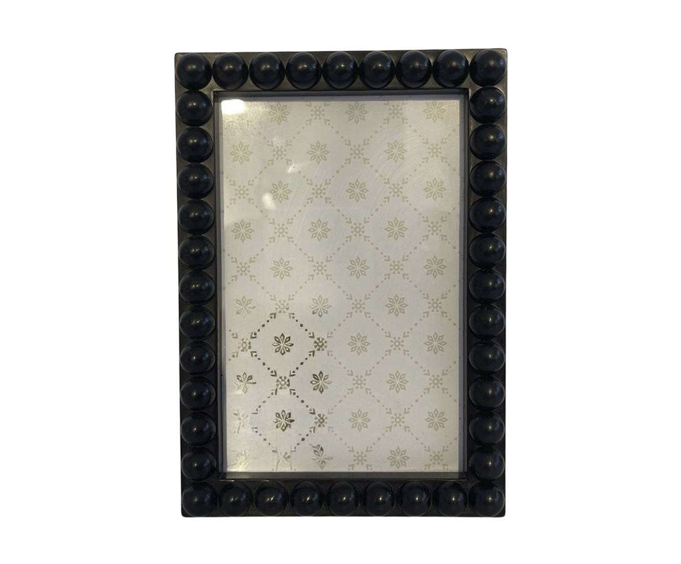 Porta-Reatrato Beaded Preto - image 0
