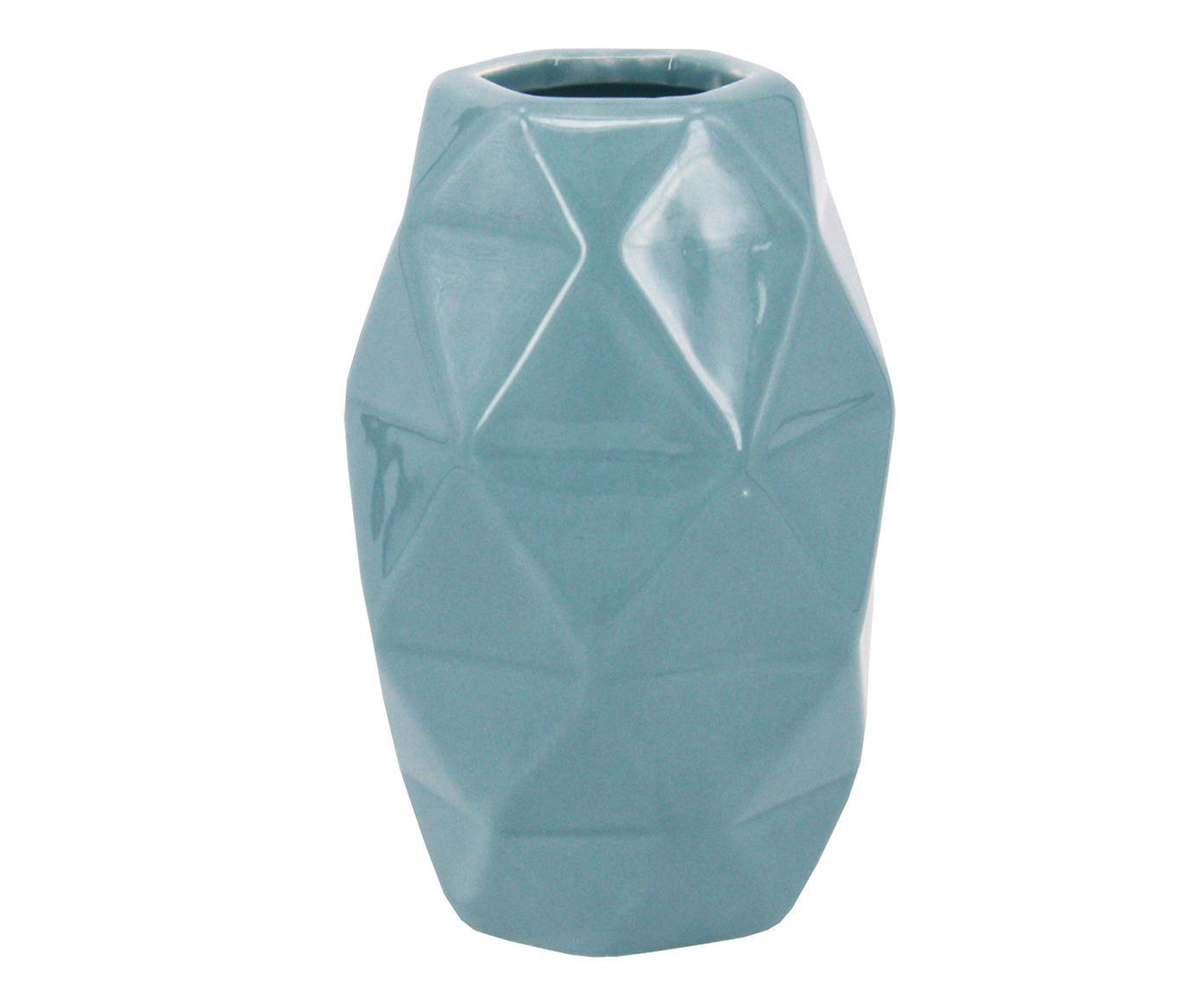 Vaso Kenai Azul Turquesa image number 0