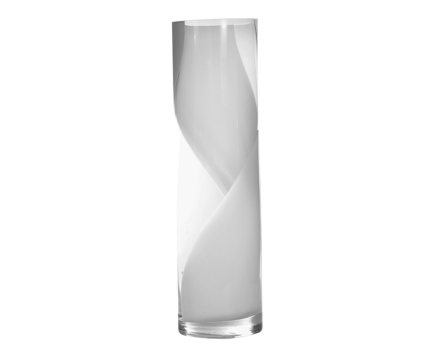 Vaso Neige Branco e Clear image number 2