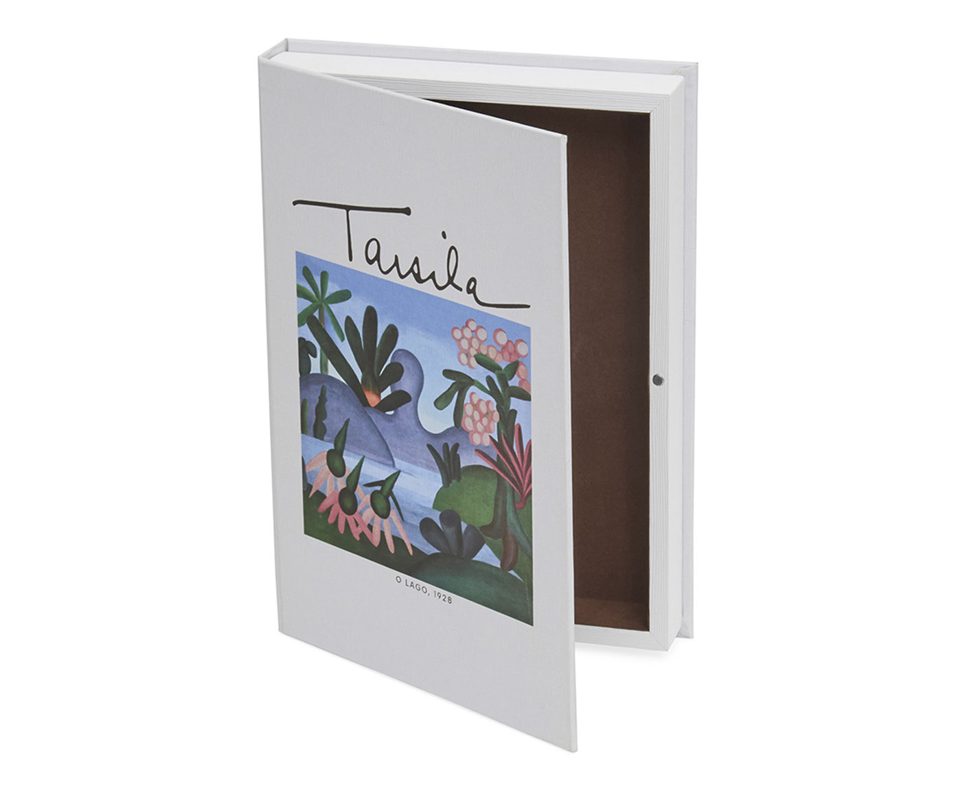 Livro-Caixa em Mdf e Canvas The Lake image number 1