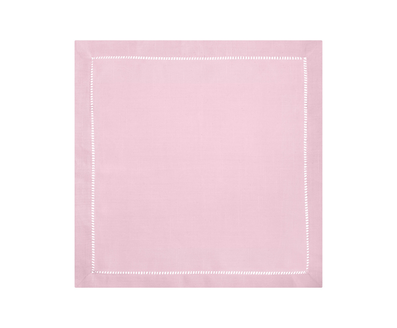 Guardanapo com Ponto Ajour Rosa Claro image number 0