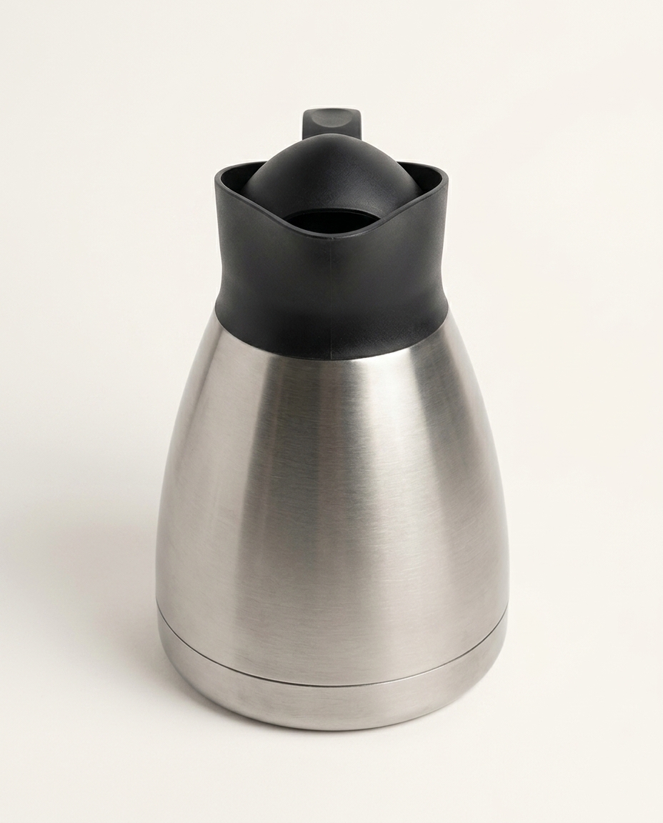 Garrafa T&eacute;rmica em Inox Basic - image 0
