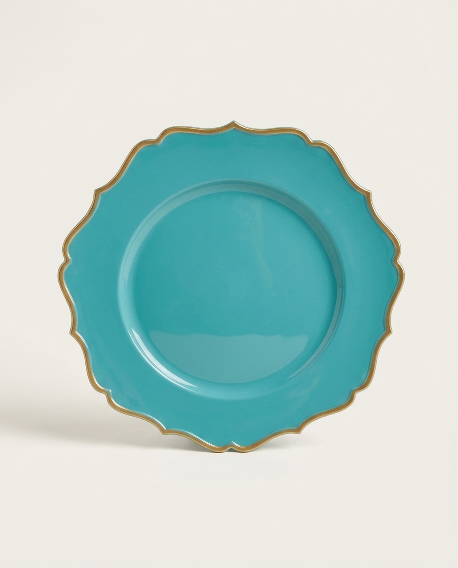 Sousplat Diam - Azul - image 0