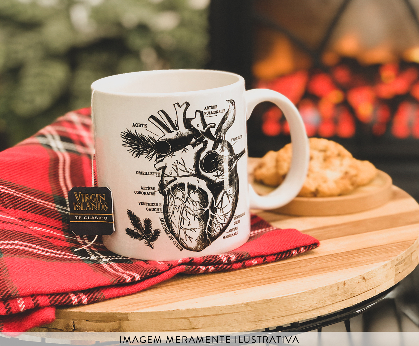 Caneca Cora&ccedil;&atilde;o Anat&ouml;mico - image 1