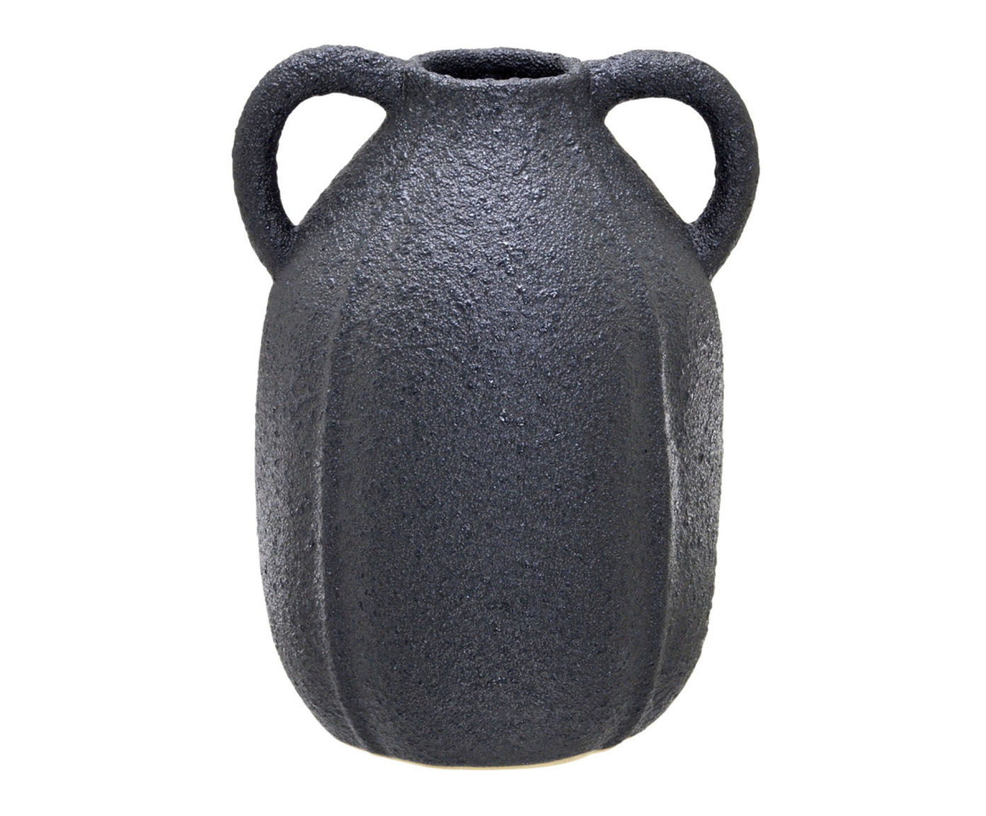 Vaso em Cer&acirc;mica Andy II - Preto - image 0