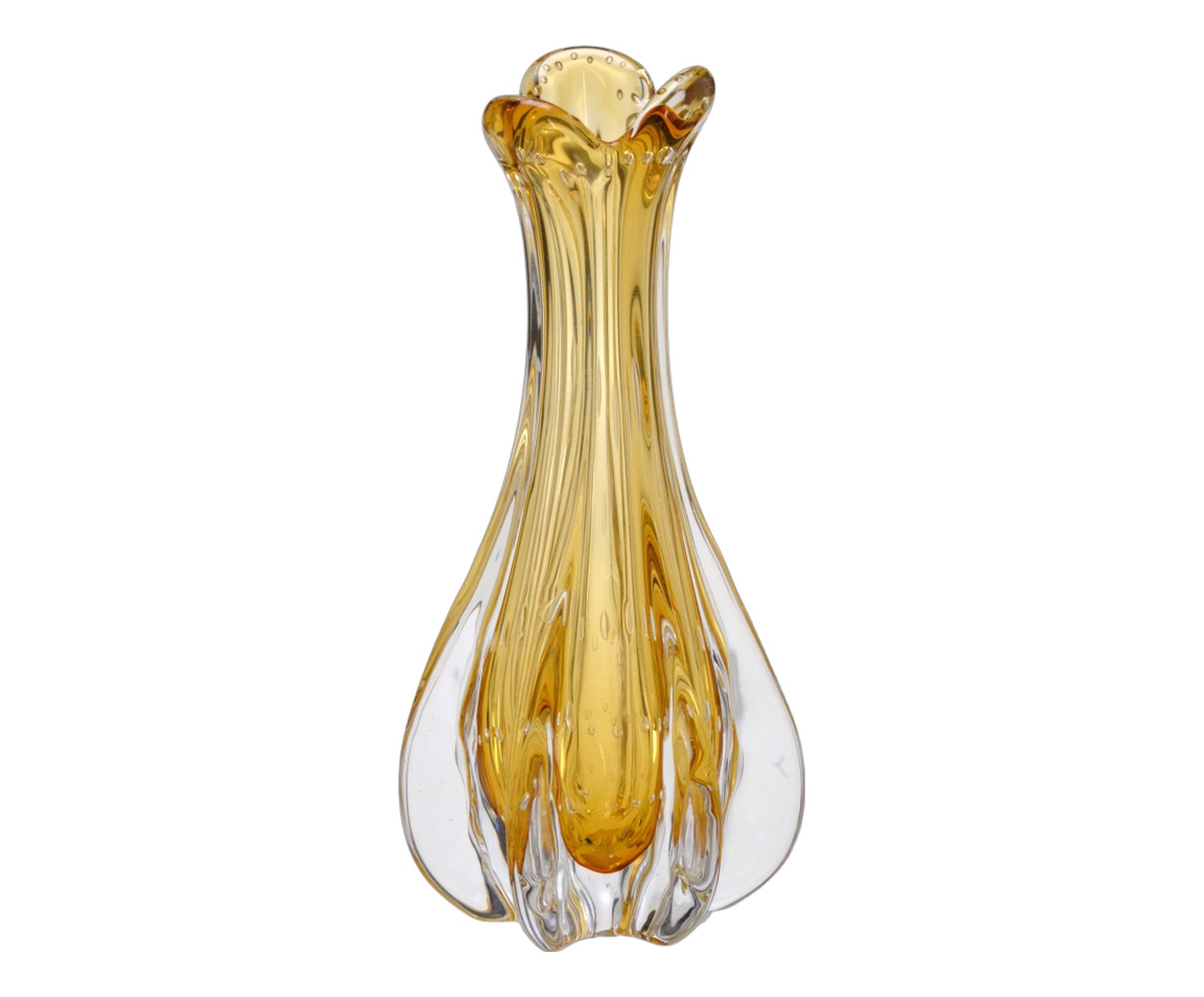 Vaso Decorativo Avrek &Acirc;mbar image number 0