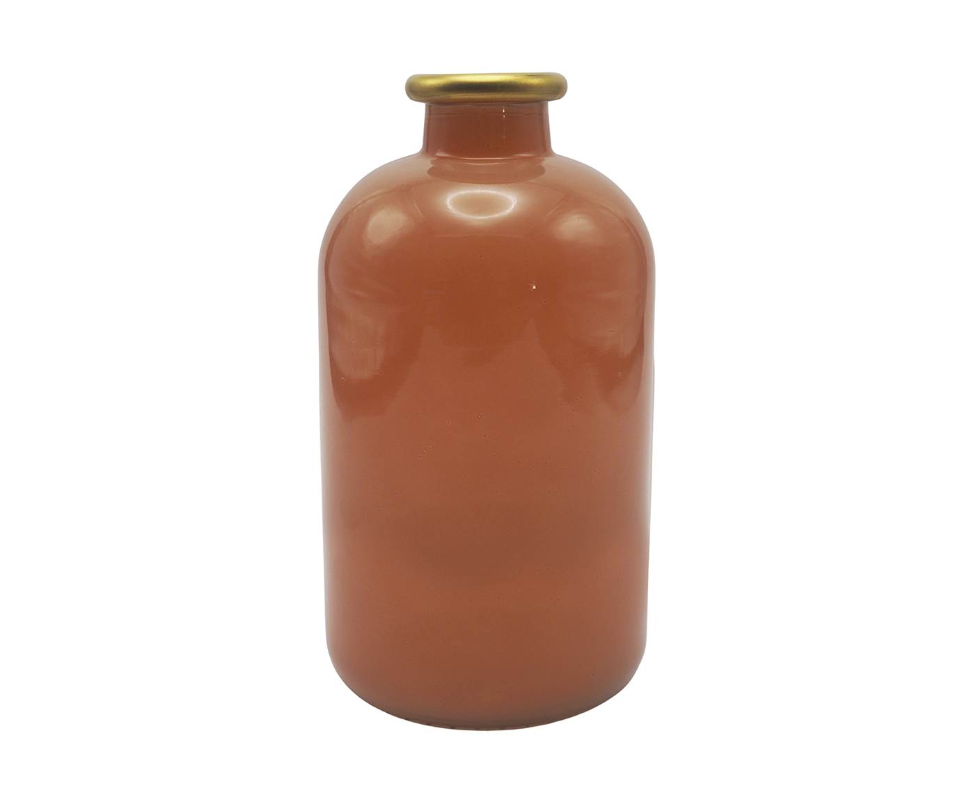 Vaso London Ambar e Gold - 25 cm image number 0