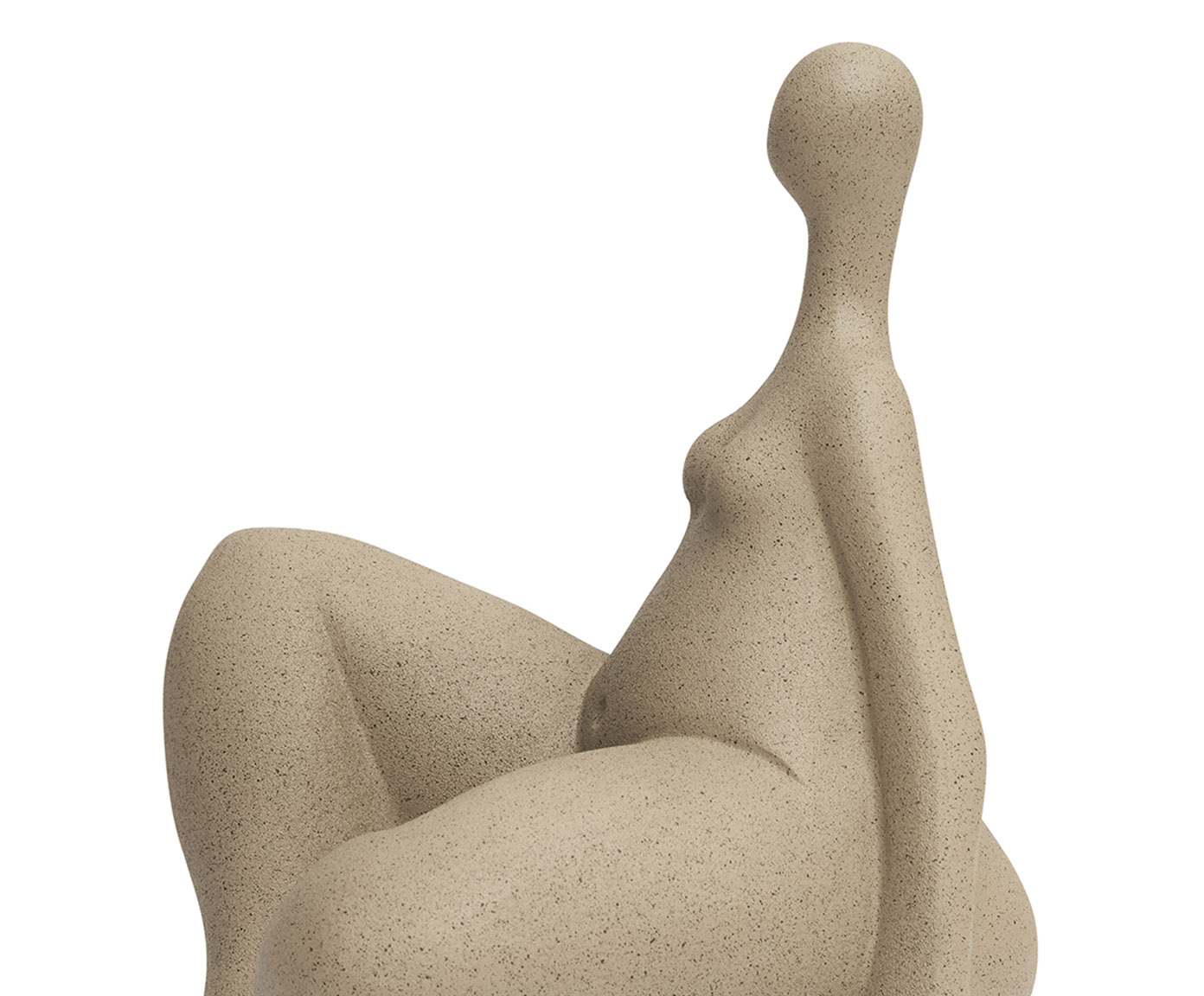 Escultura Mulher em Polirresina image number 2
