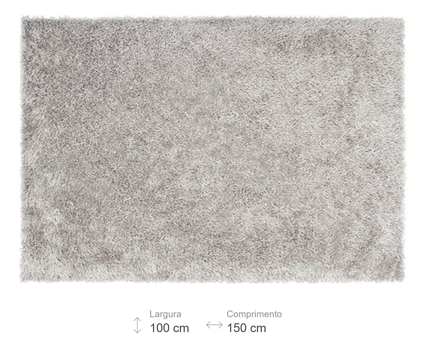 Tapete Debrum Shaggy Tufting Galax Platina image number 2