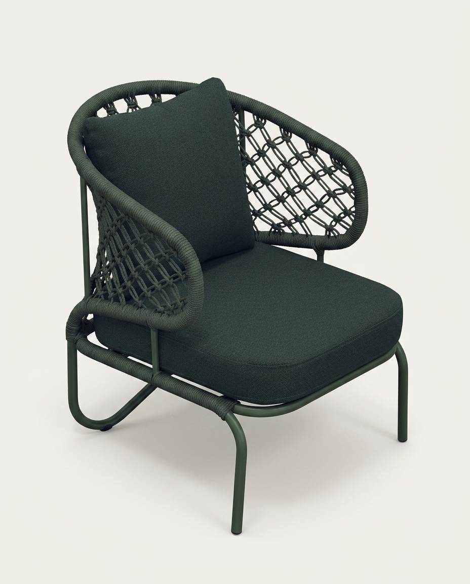 Poltrona Gamboa Verde image number 3
