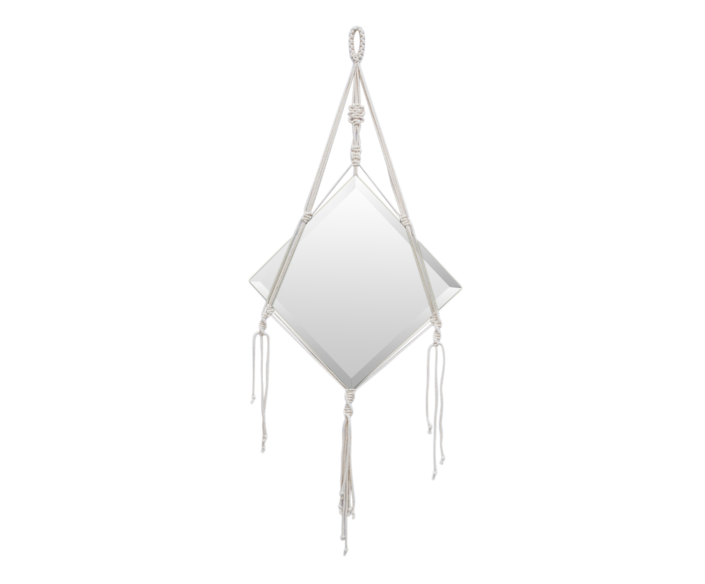 Espelho Amora Off White - image 0