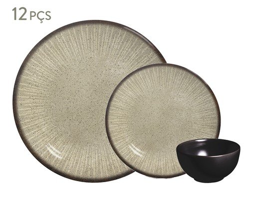 Aparelho de Jantar em Cer&acirc;mica M&ocirc;naco I - image 0