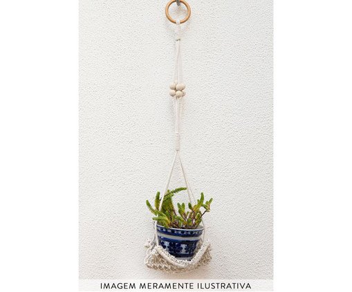 Hanger Ninho Macram&eacute; image number 1