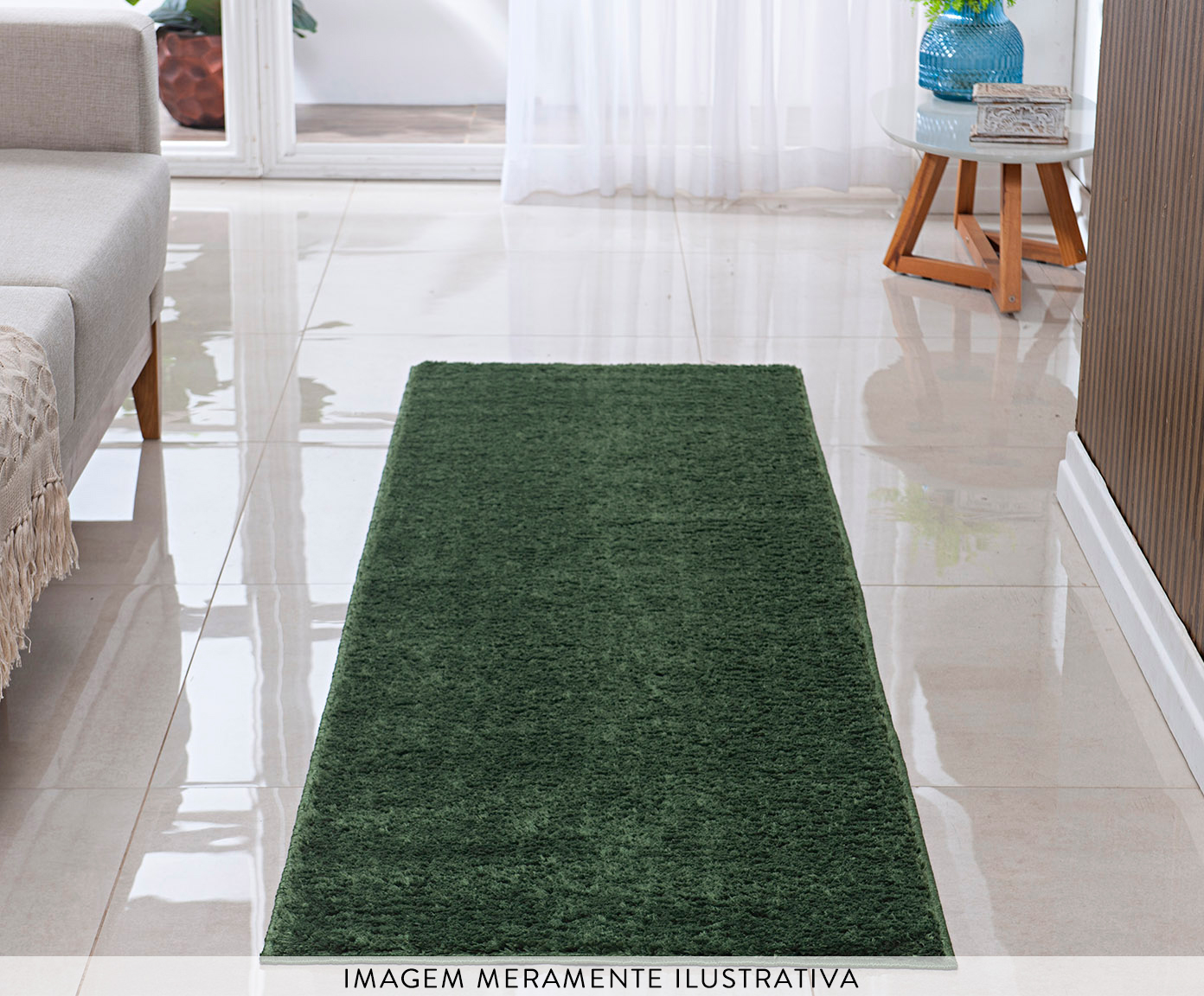 Passadeira Classic Verde Musgo image number 3