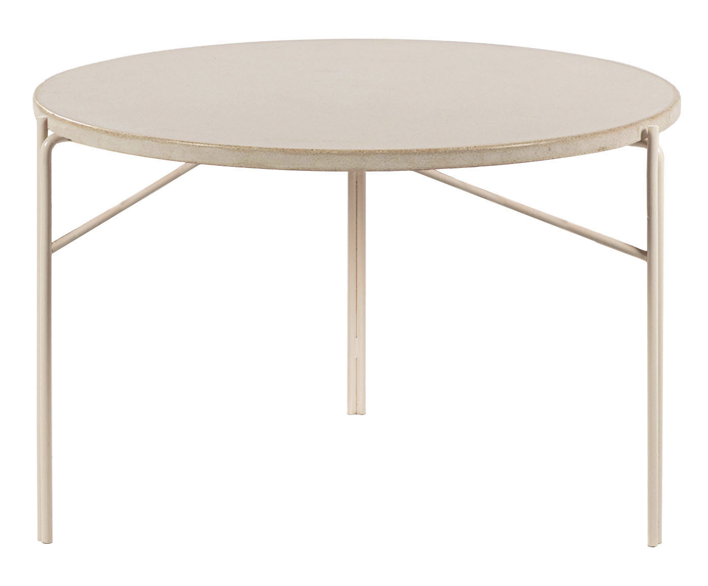 Mesa de Centro Fit Concreto Areia - image 0