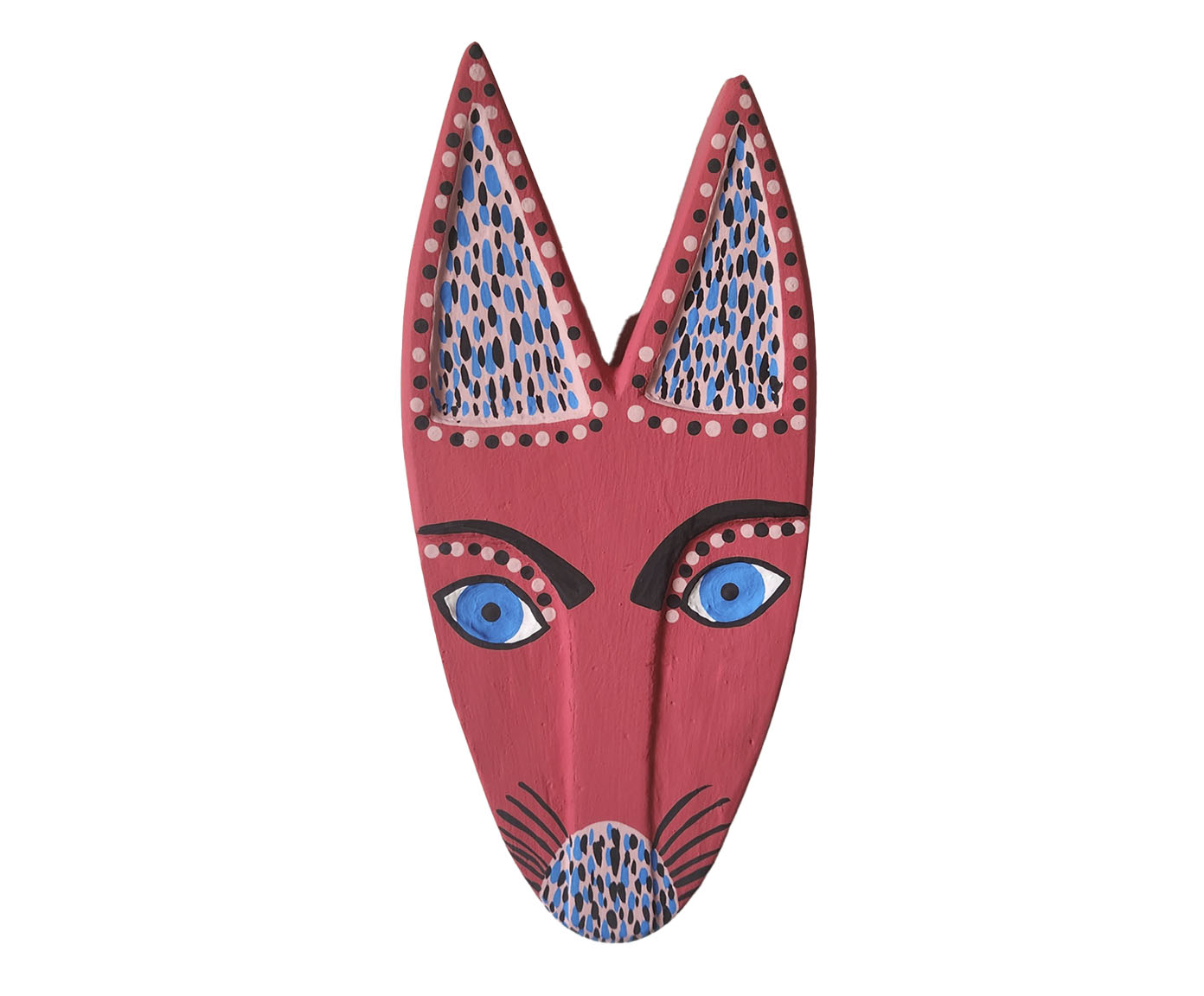 M&aacute;scara Z&eacute; Crente Lobo Rosa image number 0