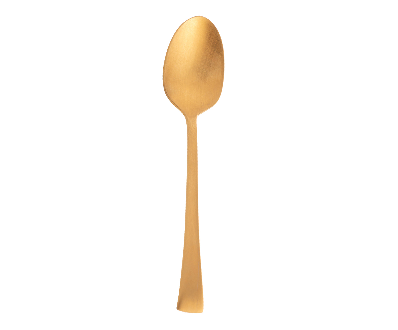 Jogo de Colheres de Ch&aacute; Berna Dourado Fosco image number 1