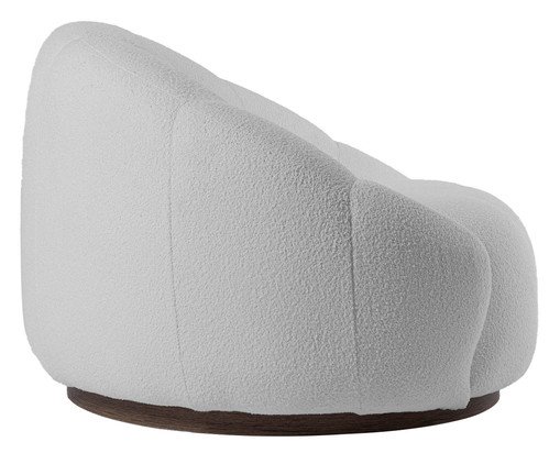 Poltrona em Boucle Nina Branco image number 6