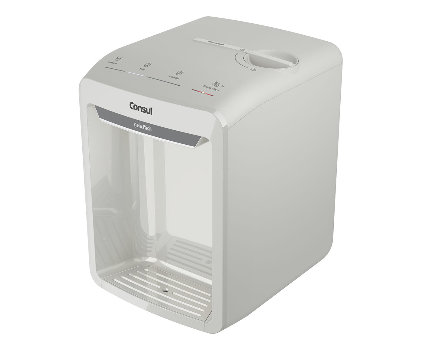Purificador de &Aacute;gua Eletr&ocirc;nico com Refrigera&ccedil;&atilde;o Consul Branco image number 2
