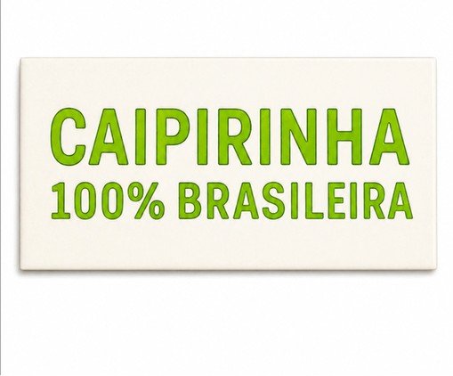Azulejo Decorativo Caipirinha Brasileira image number 0