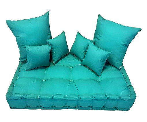 Futon Turco com Almofadas tiffany - image 0