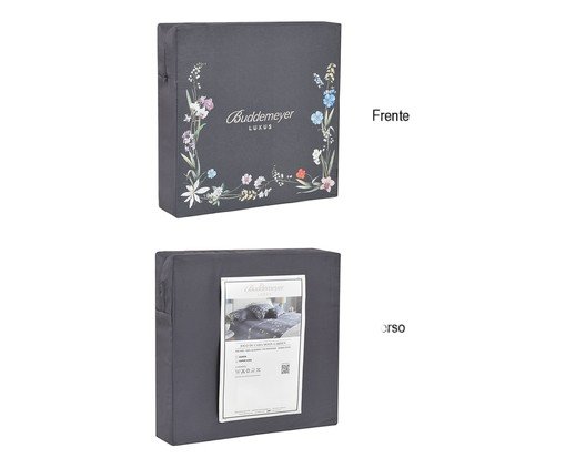 Jogo de Len&ccedil;ol Luxus Moon Garden Estampado 400 Fios image number 2