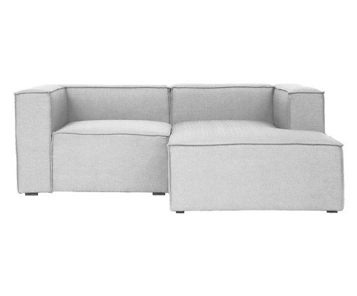 Sof&aacute; 2 M&oacute;dulos Chaise Mensa Fendi image number 2