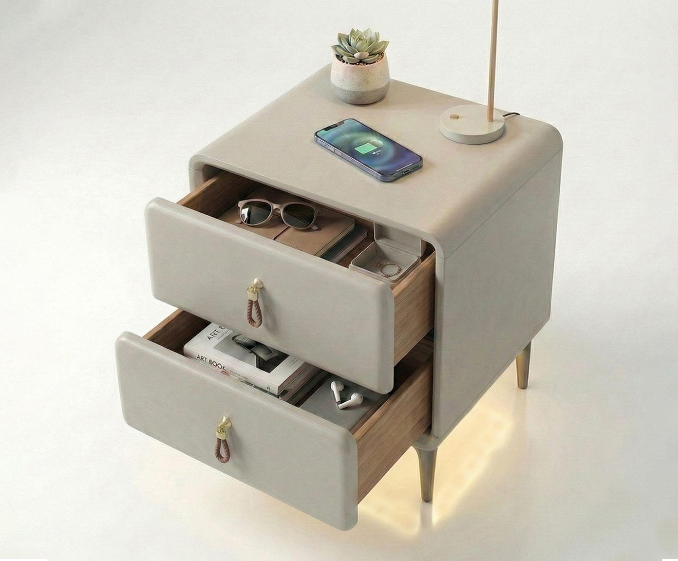 Mesa de Cabeceira Inteligente Smart Deluxe image number 3
