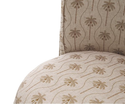 Poltrona Estampada Coqueiros image number 4