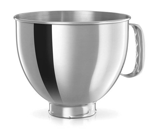 Bowl Radiant em A&ccedil;o Inox para Stand Mixer image number 0